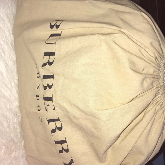 AUTHENTIC HAYMARKET CHECK TOTE W/ KEYS & DUFFLE - Picture 7 of 7